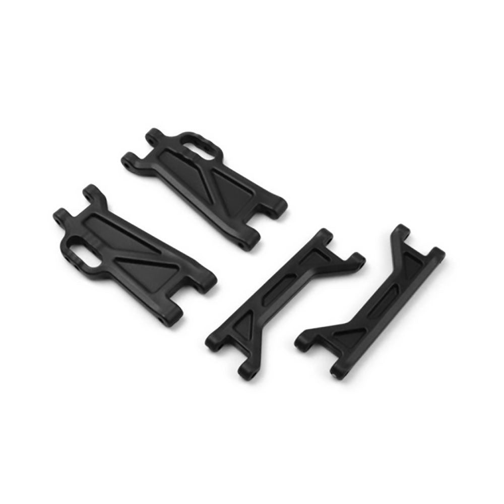 MAVERICK REAR SUSPENSION ARM SET (BLACK/4PCS)