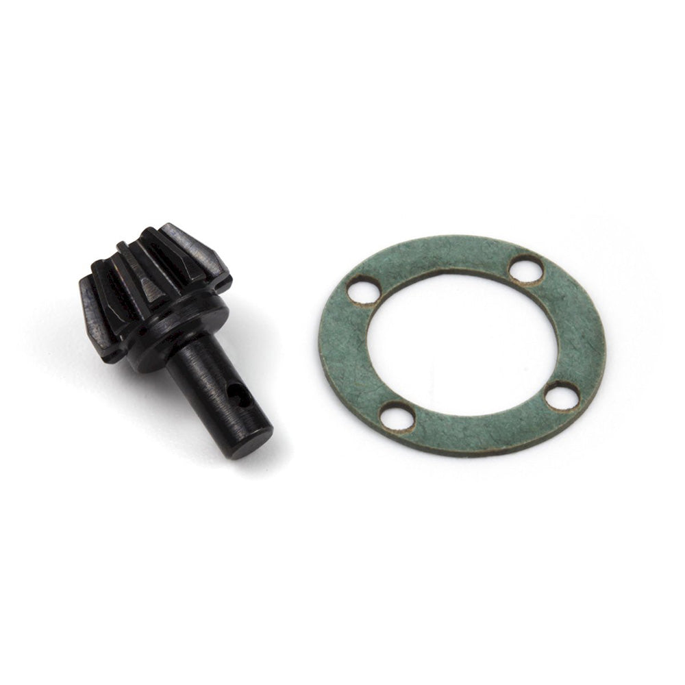 MAVERICK DIFF PINION GEAR 10T (MACHINED STEEL)
