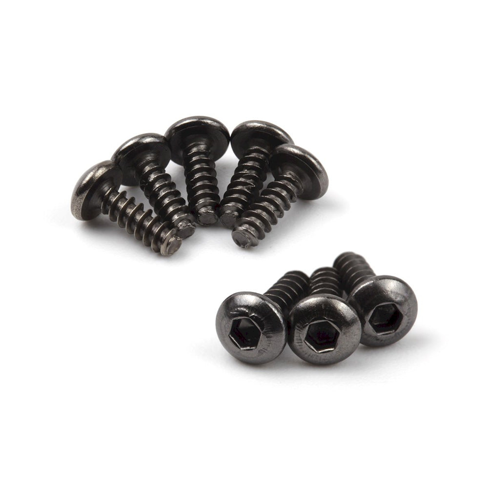 MAVERICK BUTTON HEAD SCREW M2.6X8MM (HEX/SOCKET/8PCS)