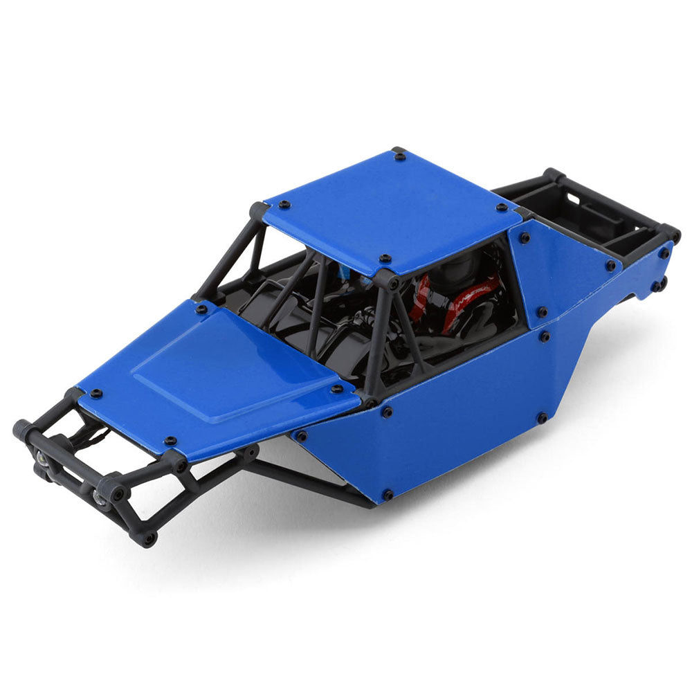 MAVERICK SCOUT-24 1/24TH ROCK CRAWLER - PRINTED BODY - BLUE