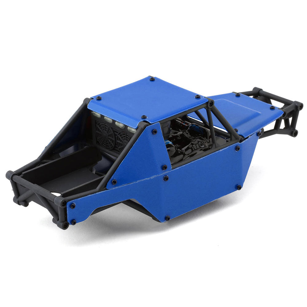 MAVERICK SCOUT-24 1/24TH ROCK CRAWLER - PRINTED BODY - BLUE