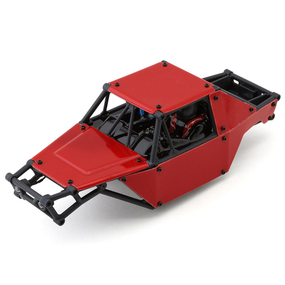 MAVERICK SCOUT-24 1/24TH ROCK CRAWLER - PRINTED BODY - RED