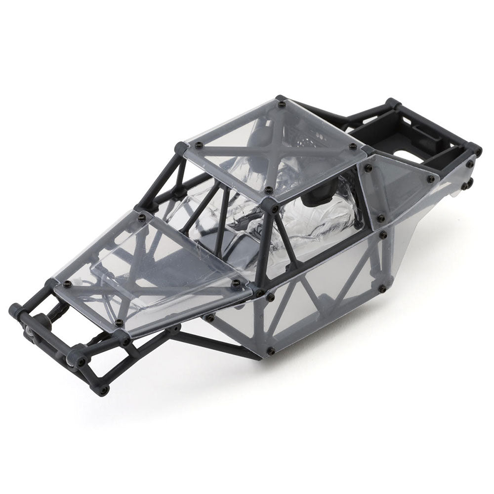 MAVERICK SCOUT-24 1/24TH ROCK CRAWLER - CLEAR BODY