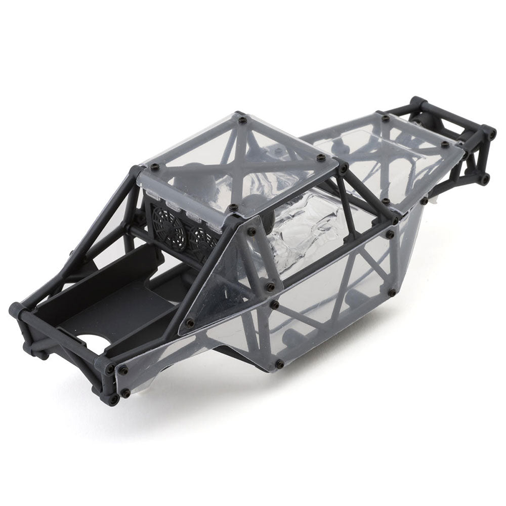 MAVERICK SCOUT-24 1/24TH ROCK CRAWLER - CLEAR BODY