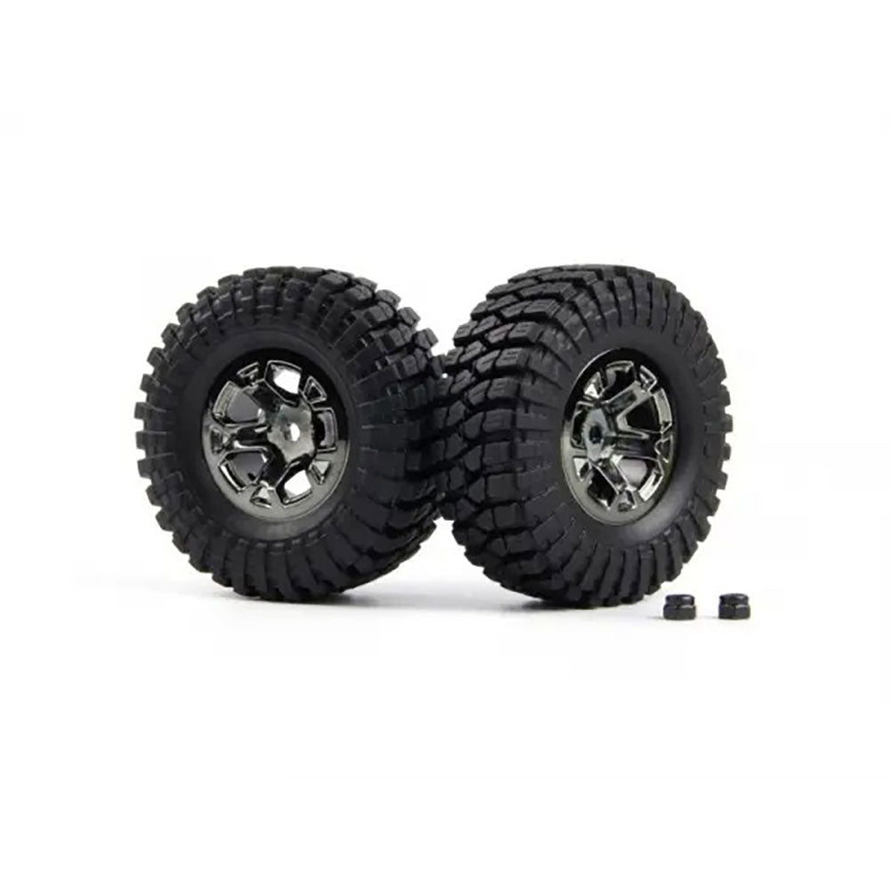 MAVERICK WHEELS/TYRES ASSEMBLED (2PCS)