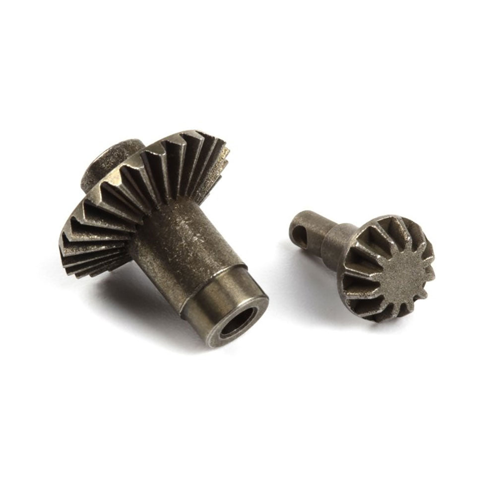 MAVERICK DIFFERENTIAL SPOOL/INPUT GEAR SET 24T /12T (METAL)