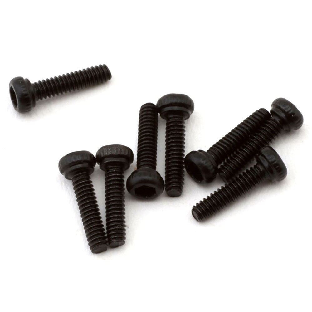 MAVERICK BUTTON HEAD SCREW M1.4X6MM (HEX/SOCKET/8PCS)