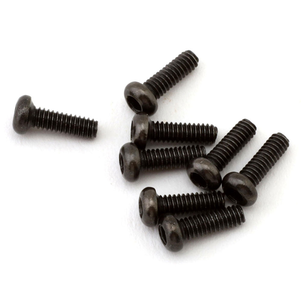 MAVERICK BUTTON HEAD SCREW M2.X6MM (HEX/SOCKET/8PCS)