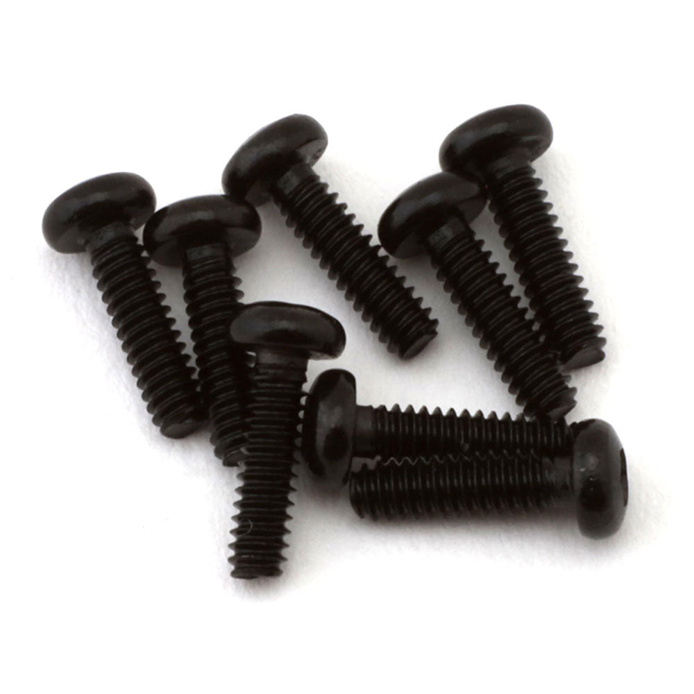 MAVERICK BUTTON HEAD SCREW M1.6.X6MM (HEX/SOCKET/8PCS)