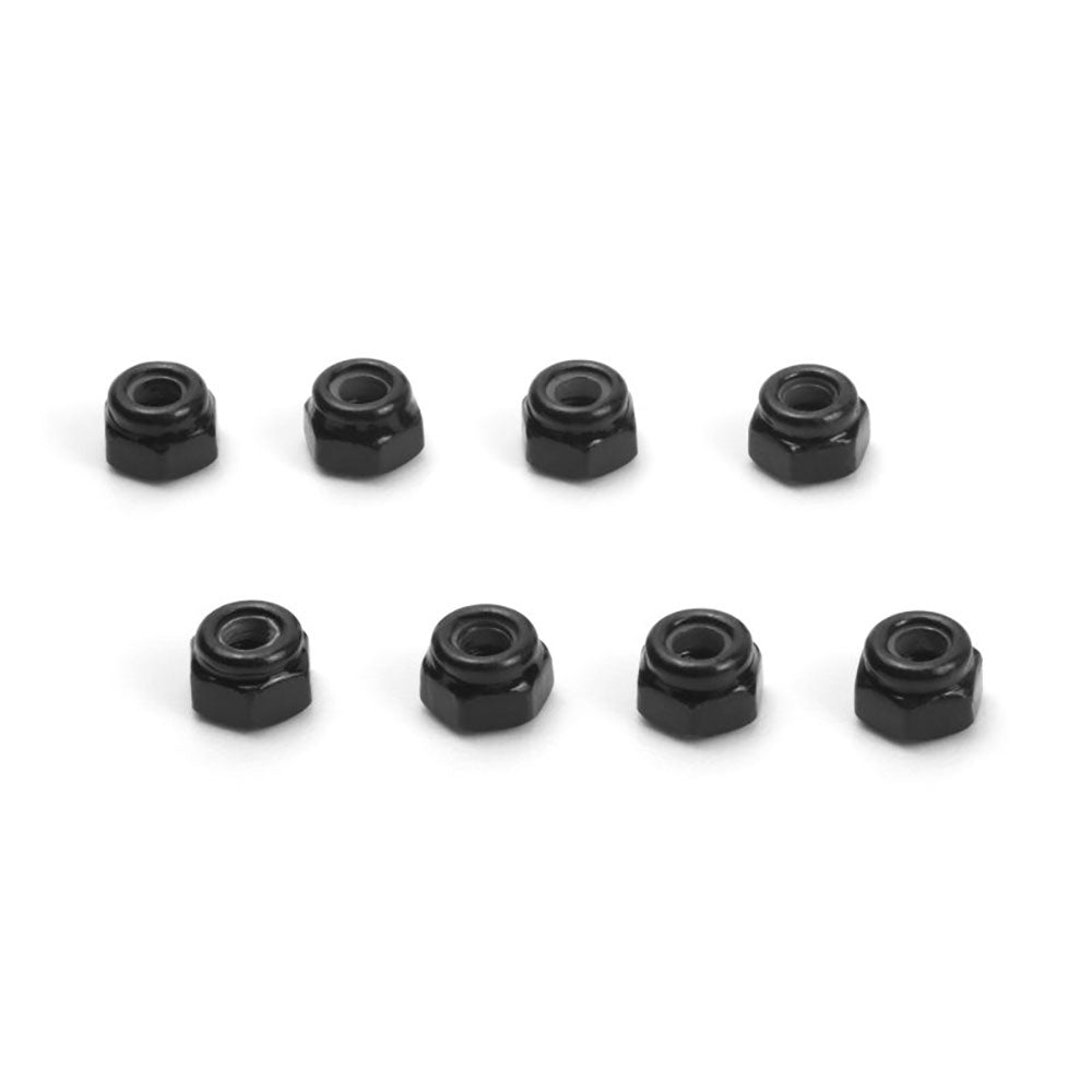 MAVERICK FLANGED LOCK NUT M2.5 (8PCS)