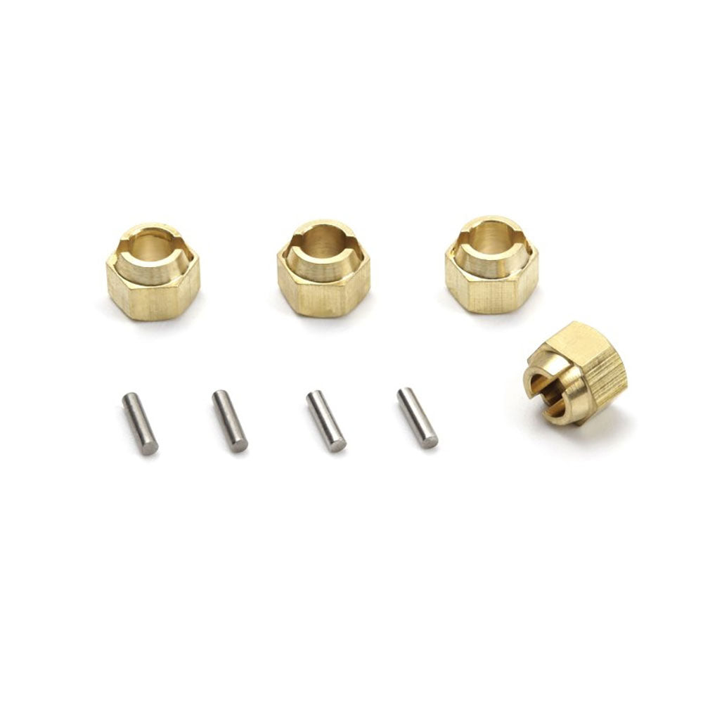 MAVERICK HEX HUB (METAL/4PCS)