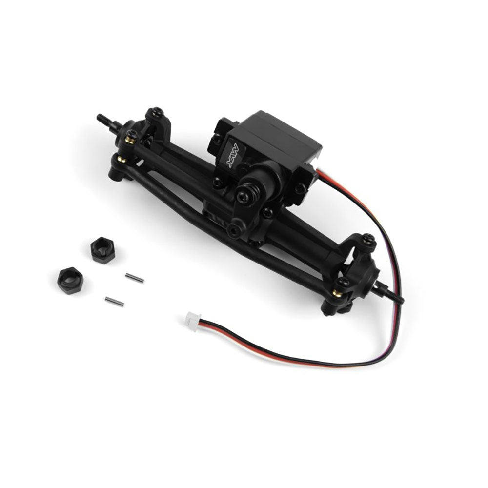 MAVERICK FRONT / REAR AXLE SET (1PCS)