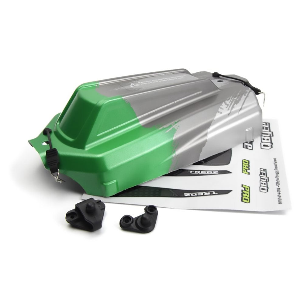 MAVERICK QBYTE XB 1/12TH BUGGY PRINTED BODY - GREEN