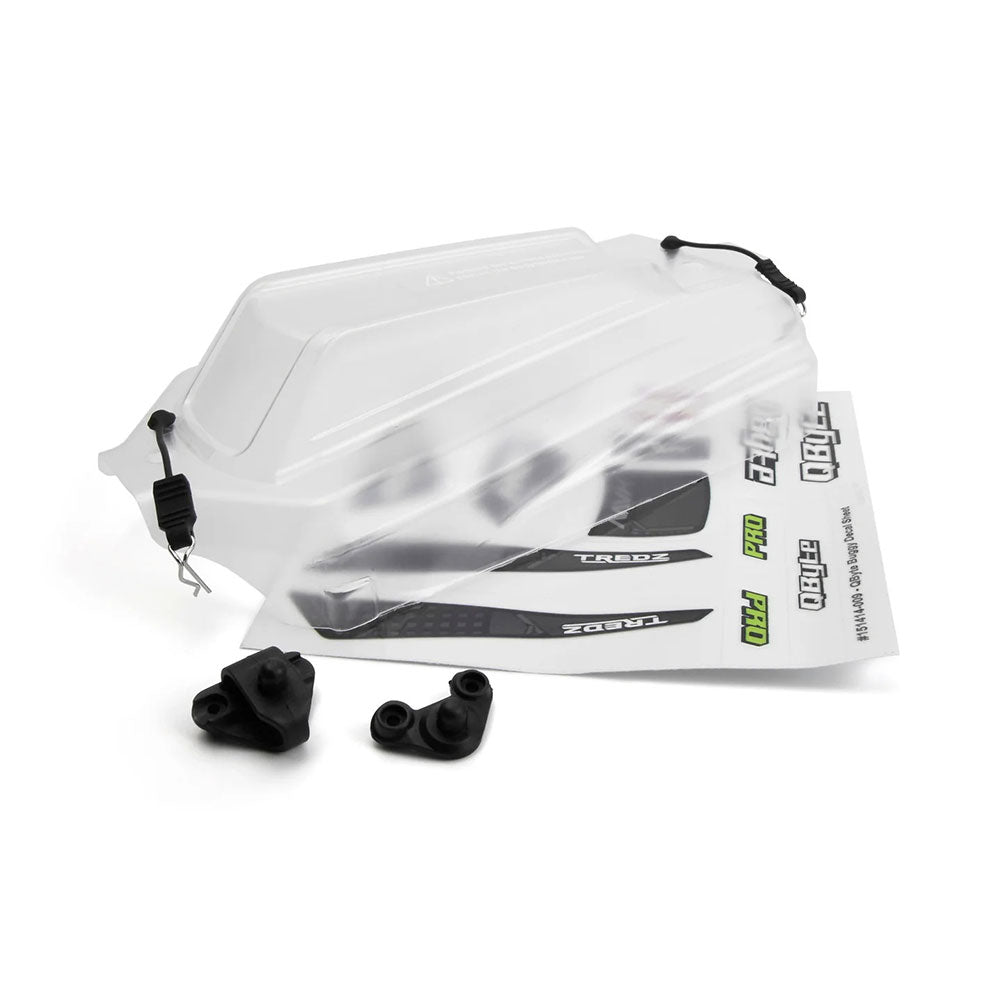MAVERICK QBYTE XB 1/12TH BUGGY CLEAR BODY
