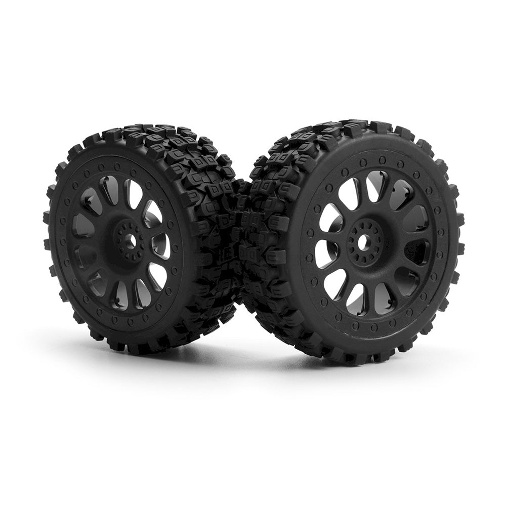 MAVERICK ASSEMBLED WHEEL & TYRE SET (2PCS)