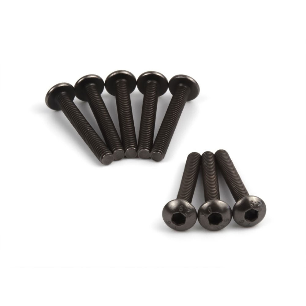 MAVERICK TP. BUTTON HEAD SCREW M2.5X1.8MM (HEX/SOCKET/8PCS)