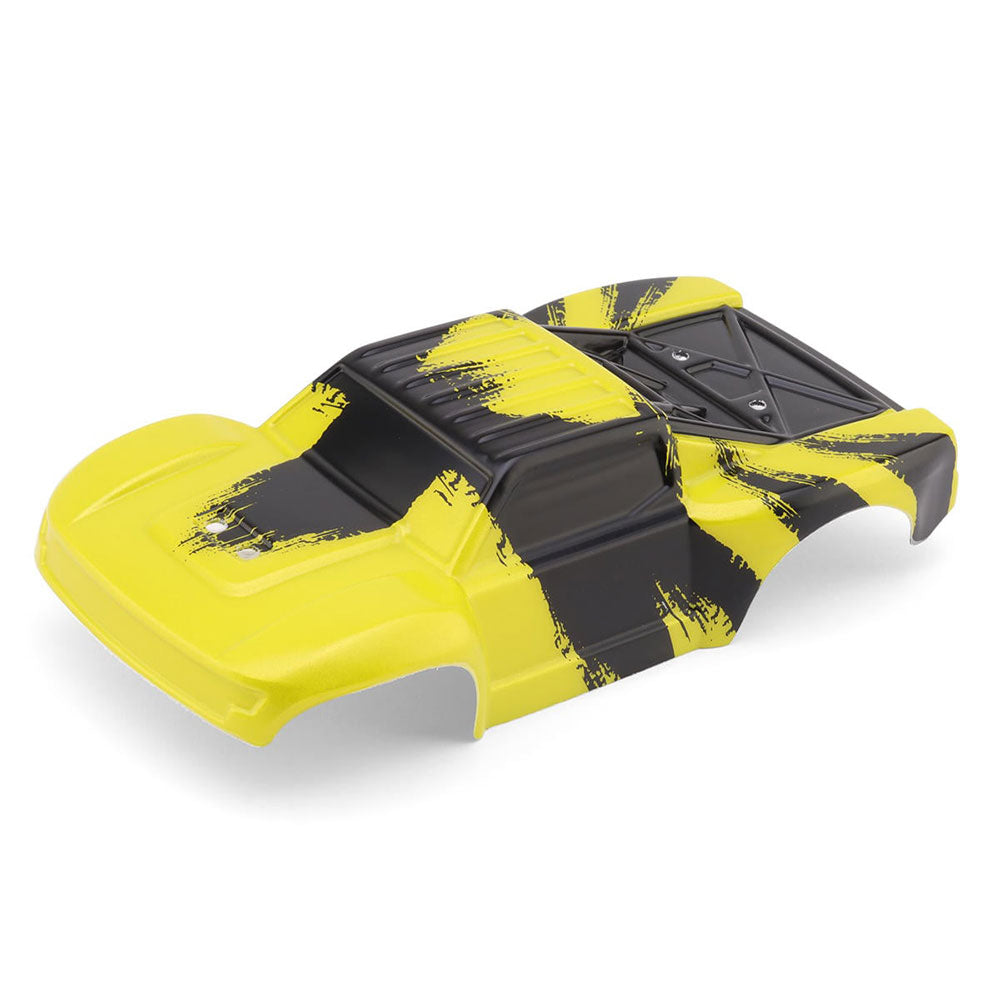MAVERICK TOP LINE 1/24TH SC BODY (YELLOW/BLACK)