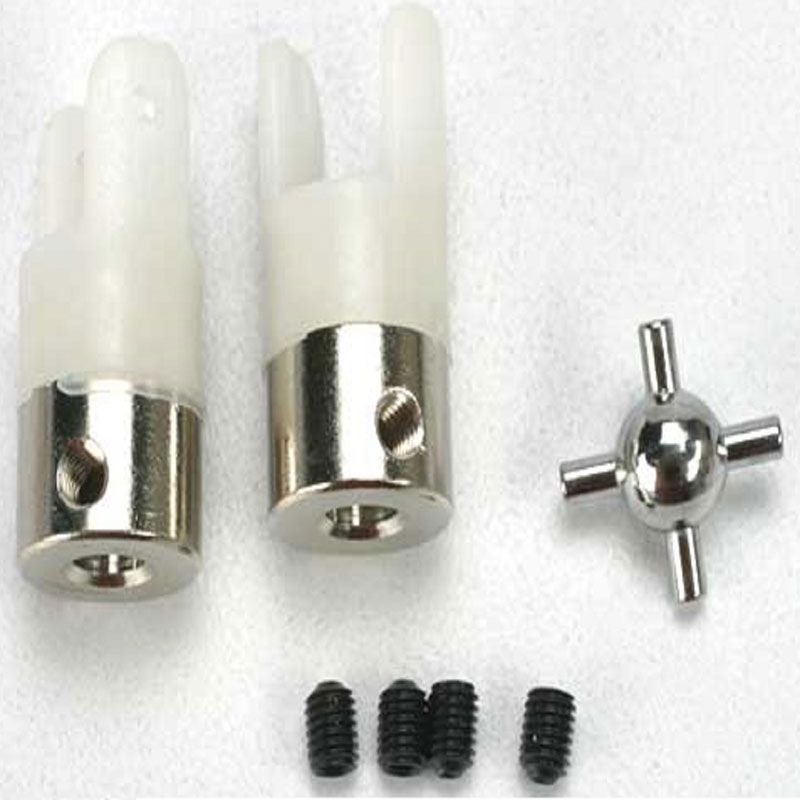 TRAXXAS U-JOINTS (2)/3MM GRUB SCREWS