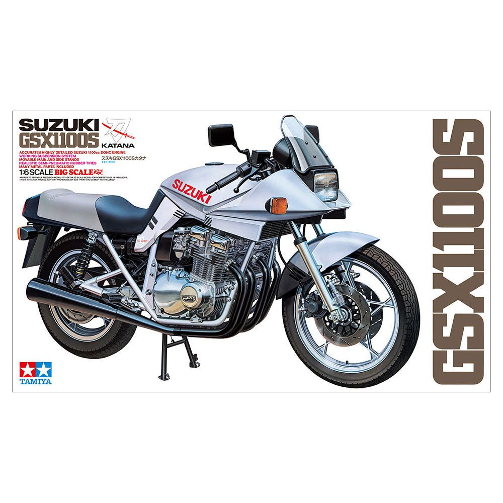 TAMIYA 1/6 SUZUKI GSX1100S KATANA