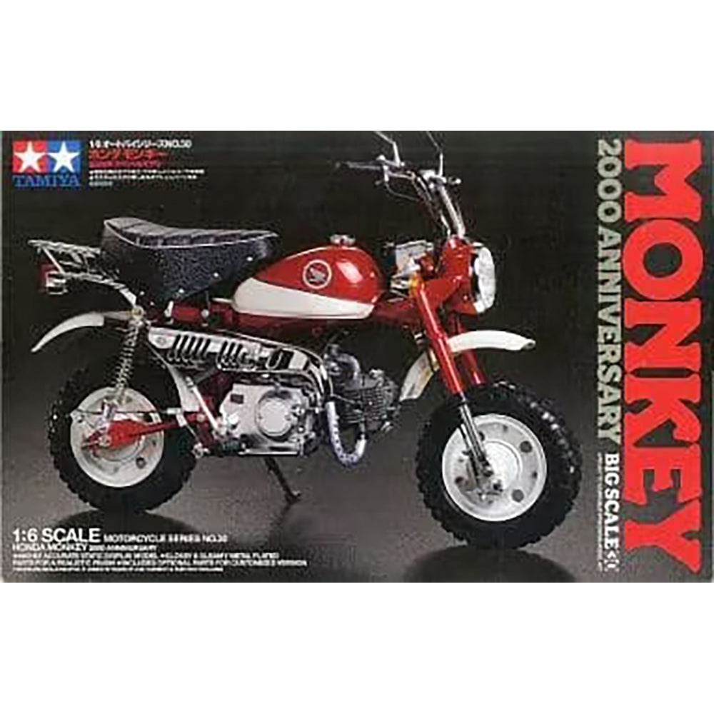 TAMIYA 1/6 HONDA MONKEY 2000 ANNIVERSARY