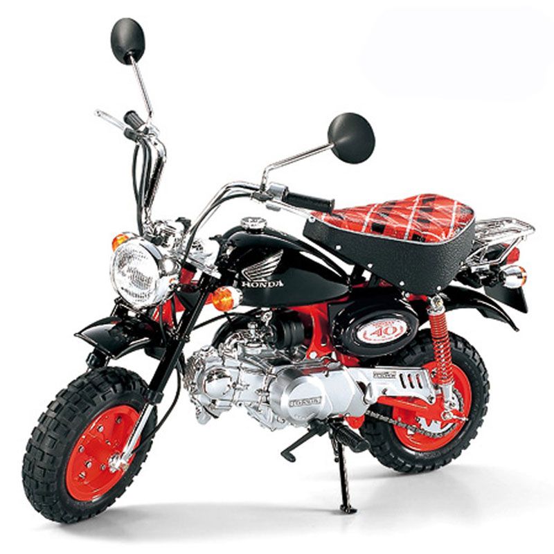 TAMIYA 1/6 HONDA MONKEY 40TH ANNIVERSARY