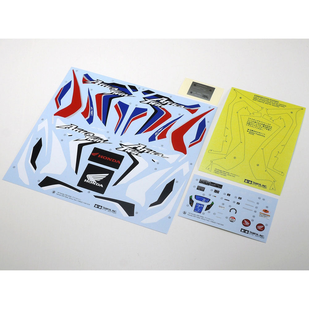 TAMIYA 1/6 HONDA CRF1000L AFRICA TWIN