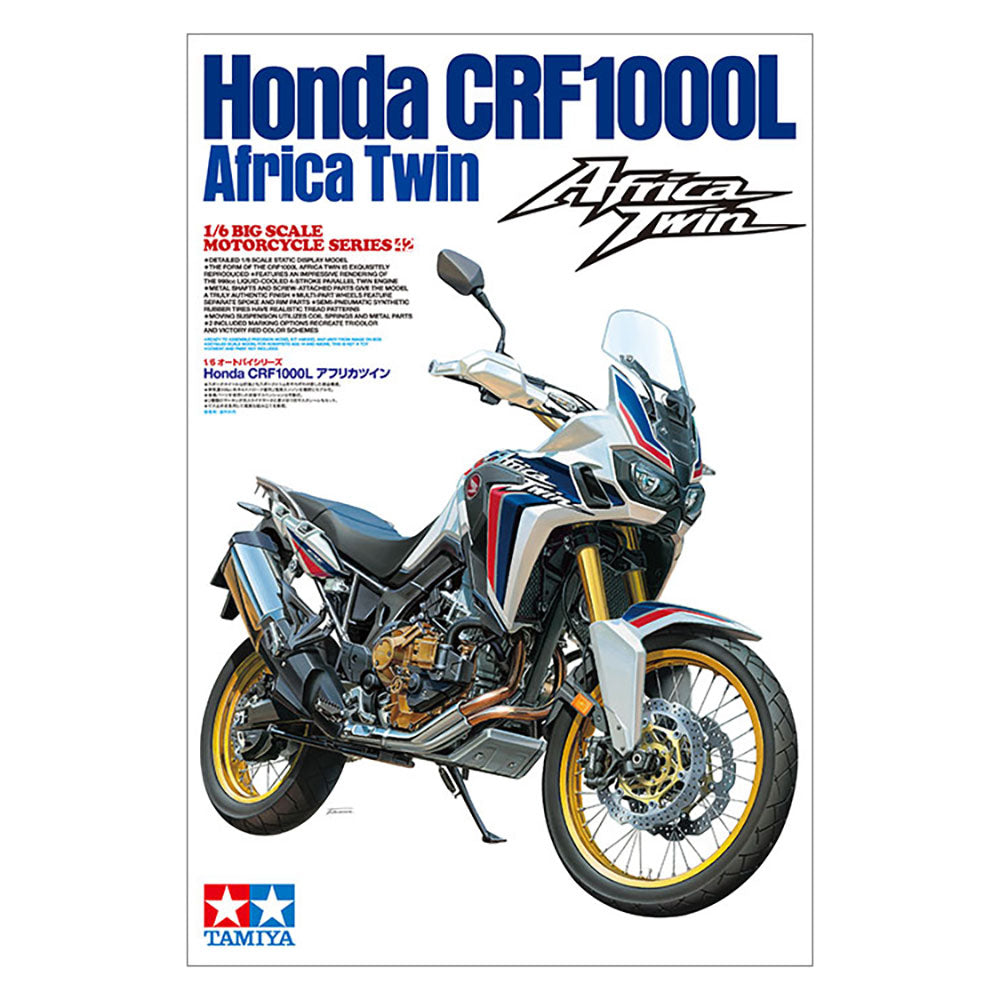 TAMIYA 1/6 HONDA CRF1000L AFRICA TWIN