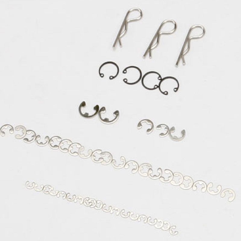 TRAXXAS E-CLIPS/C-RINGS
