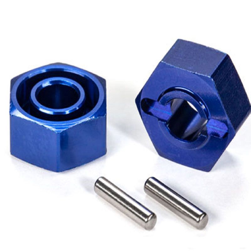 TRAXXAS WHEEL HUBS HEX