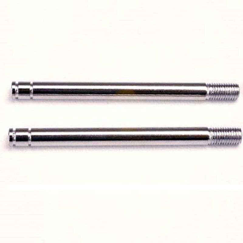 TRAXXAS SHOCK SHAFTS CHROME LONG