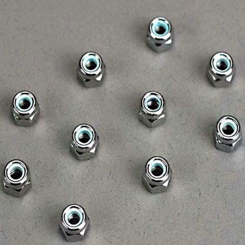 TRAXXAS LOCKING NUT-4MM NYLON