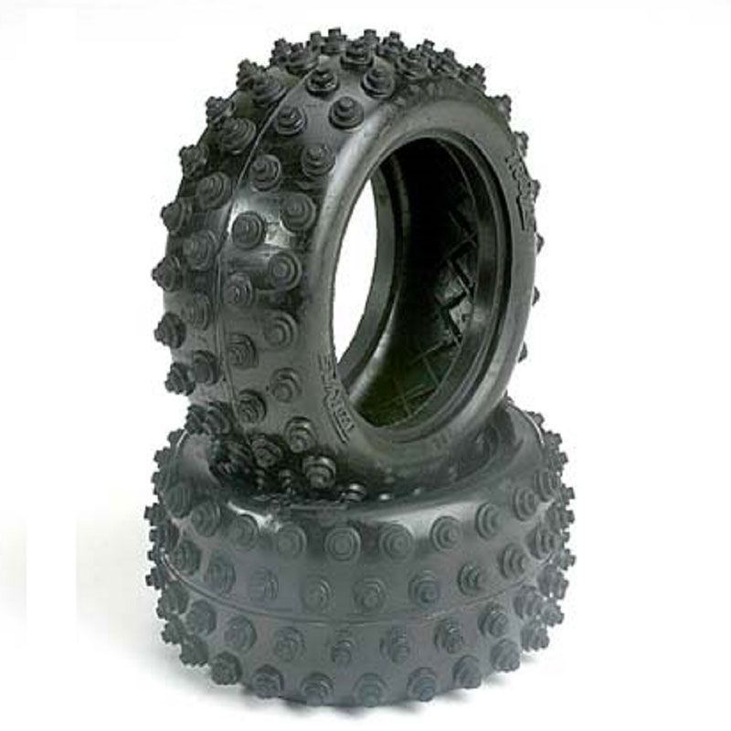 TRAXXAS TYRES 2.15 SPIKED-REAR