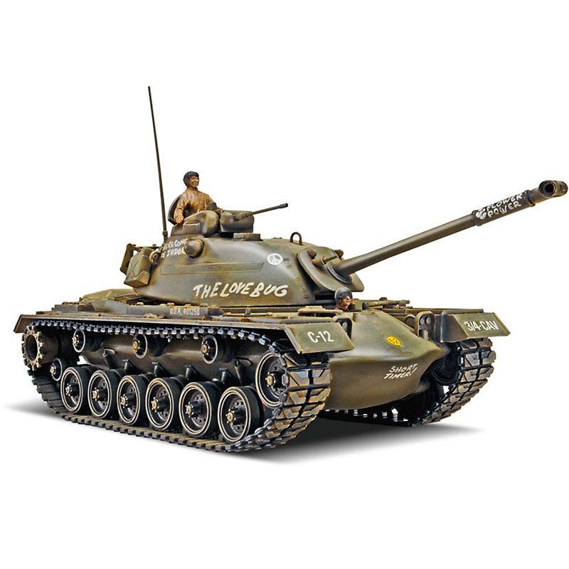 REVELL 1/35 M-48 A-2 PATTON TANK