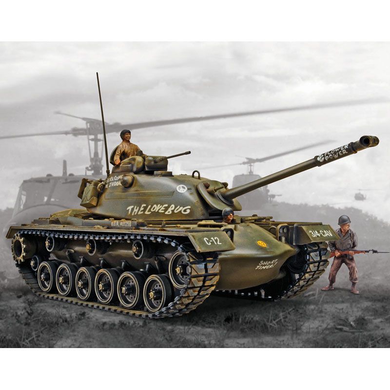 REVELL 1/35 M-48 A-2 PATTON TANK