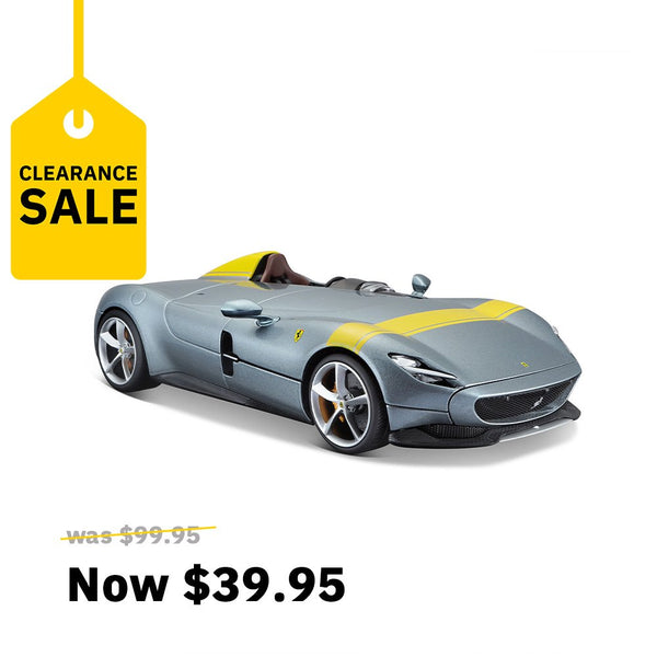 BBURAGO 1/18 FERRARI RACE & PLAY - MONZA SP1 – Hobby Vault Co