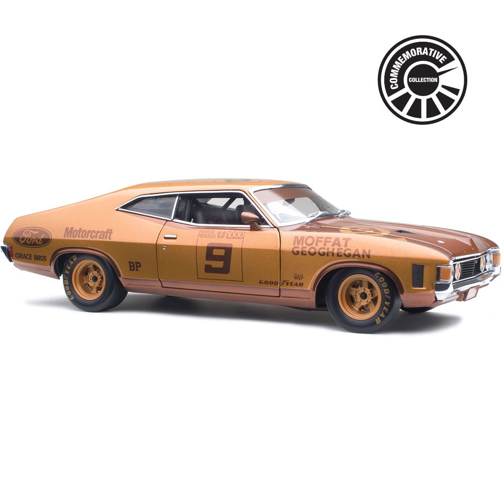 CLASSIC CARLECTABLES 1/18 FORD XA FALCON GT 1973 BATHURST - 50TH ANNIVERSARY