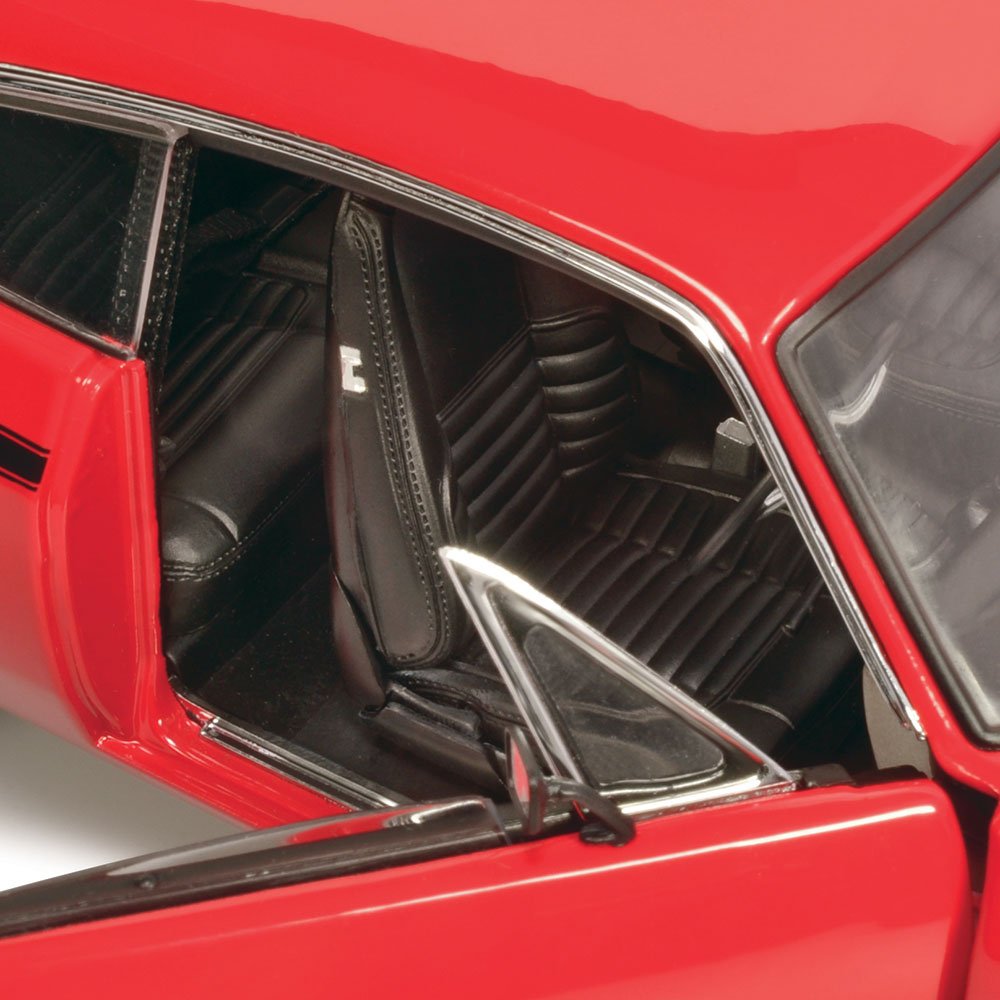 CLASSIC CARLECTABLES 1/18 CHRYSLER E49 CHARGER - VINTAGE RED