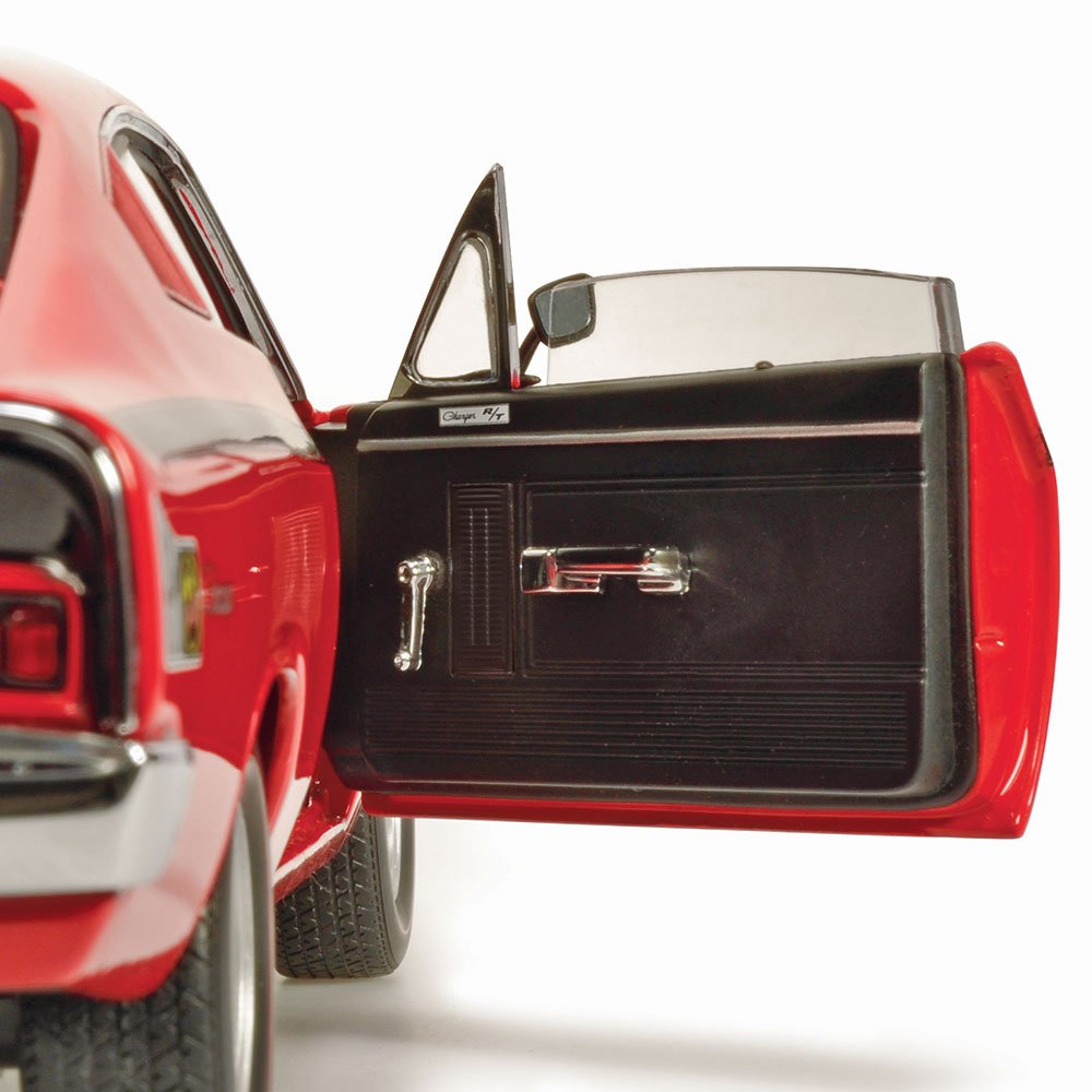 CLASSIC CARLECTABLES 1/18 CHRYSLER E49 CHARGER - VINTAGE RED
