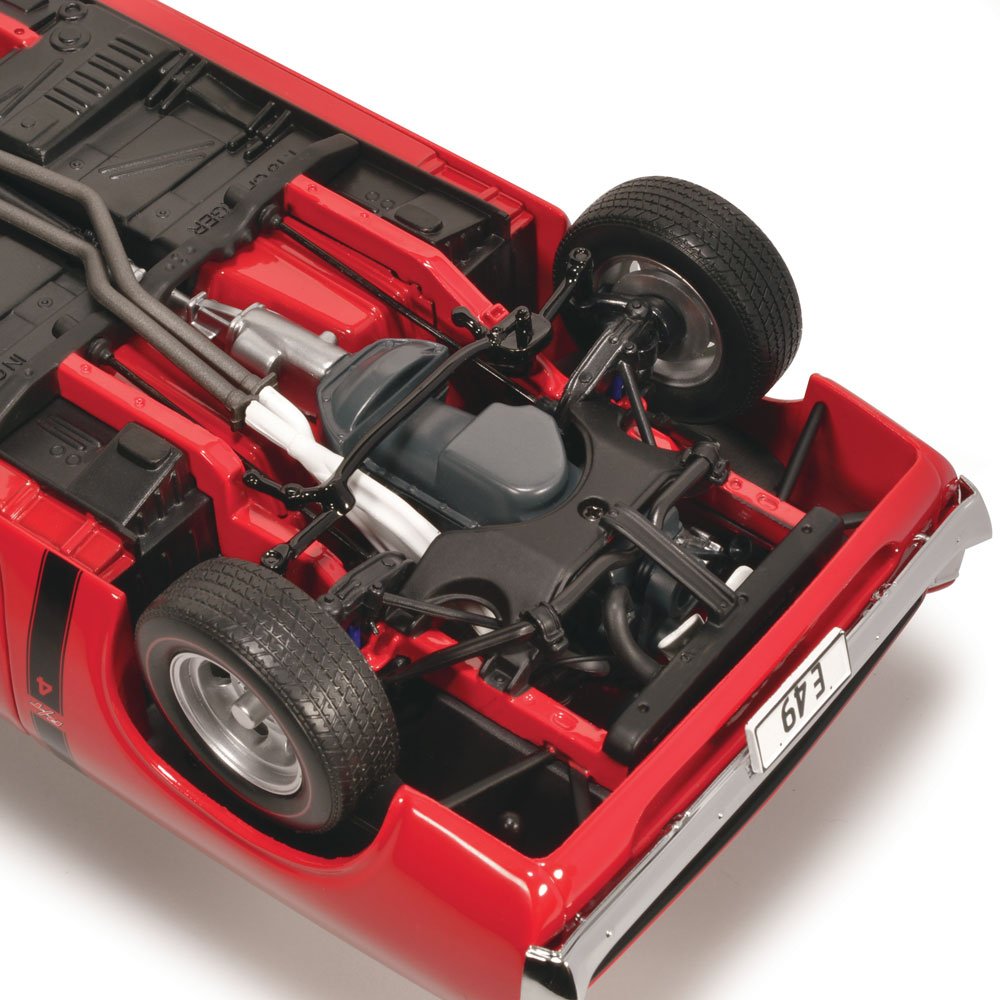CLASSIC CARLECTABLES 1/18 CHRYSLER E49 CHARGER - VINTAGE RED