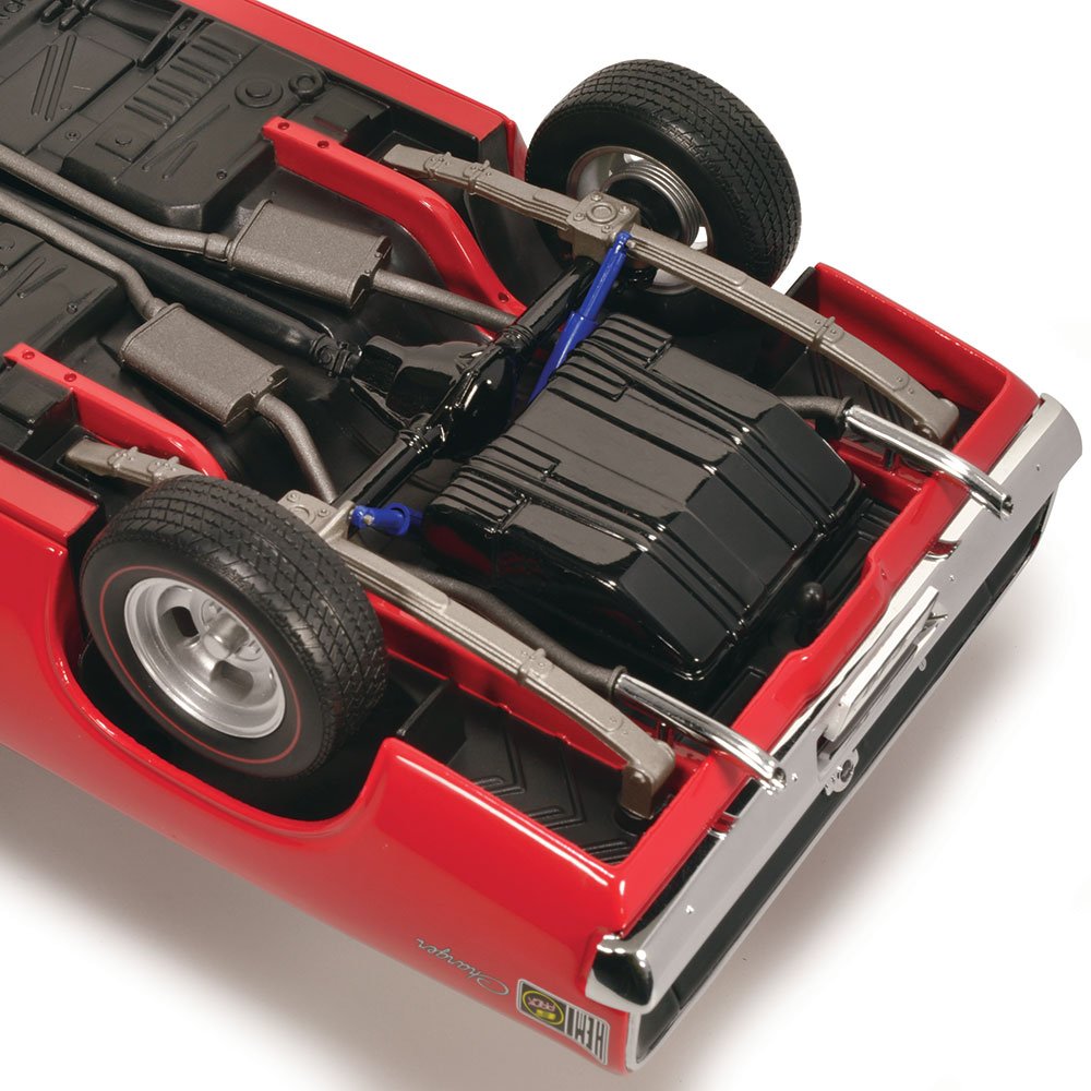 CLASSIC CARLECTABLES 1/18 CHRYSLER E49 CHARGER - VINTAGE RED