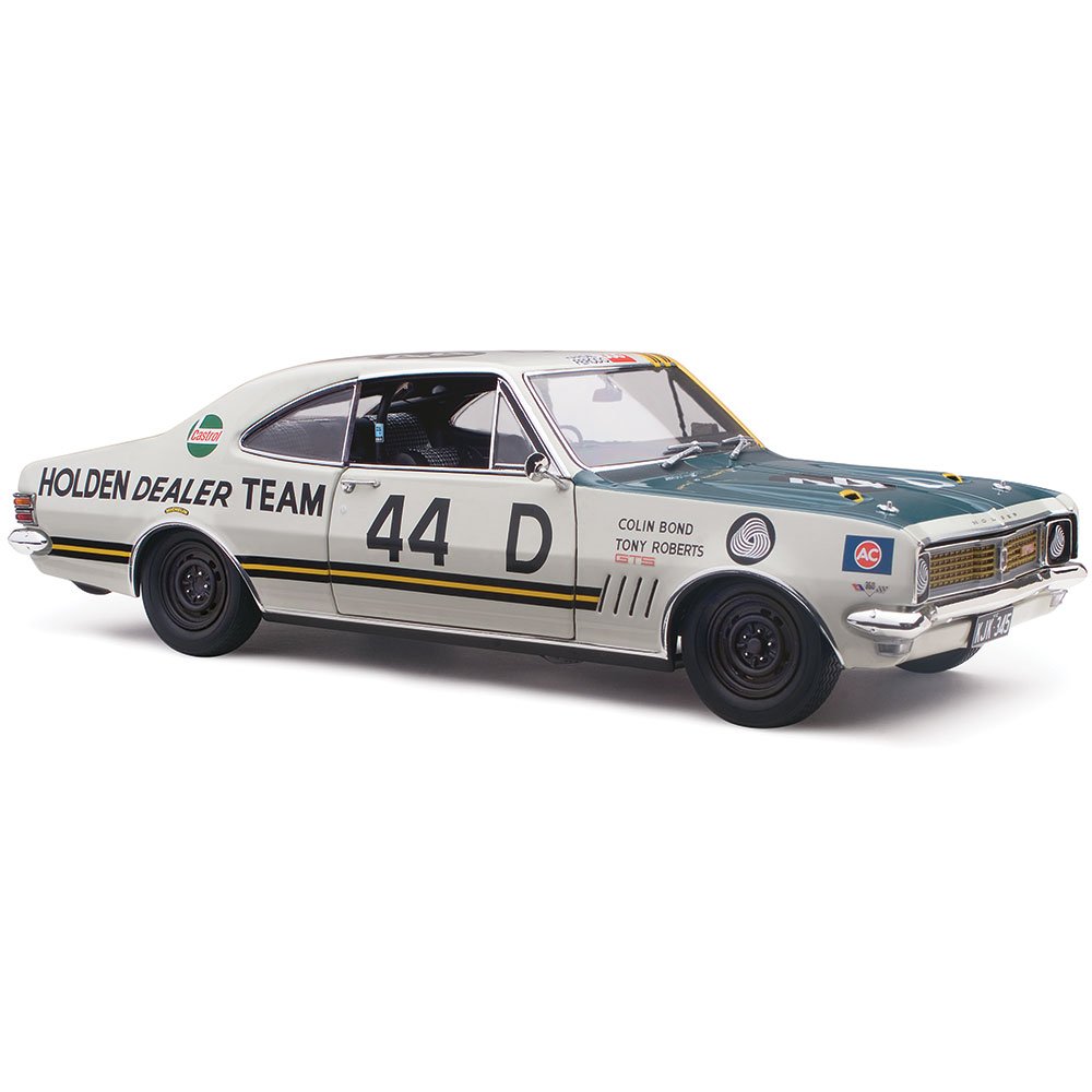 CLASSIC CARLECTABLES 1/18 HOLDEN HT MONARO 44D - 1969 BATHURST WINNER