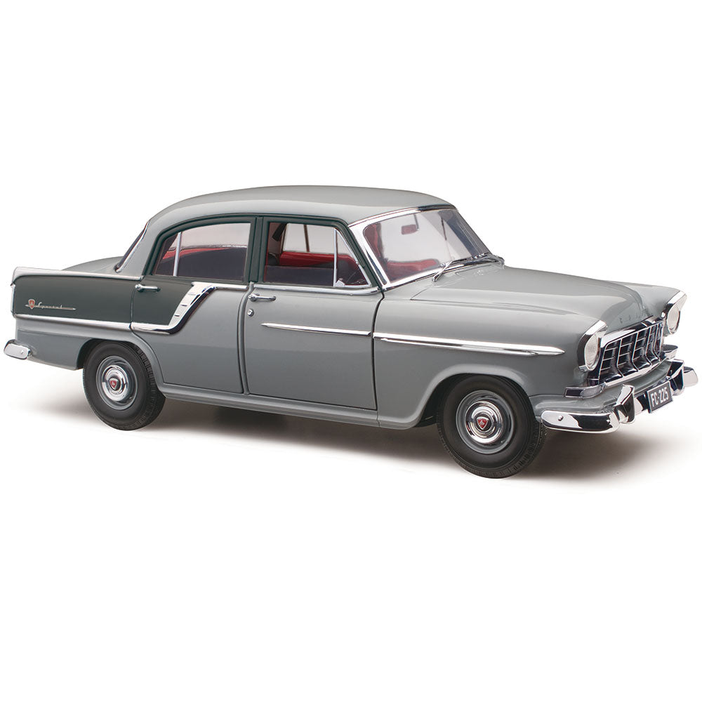 CLASSIC CARLECTABLES 1/18 HOLDEN FC SPECIAL - WANDARRA GREY OVER ASCOT GREY