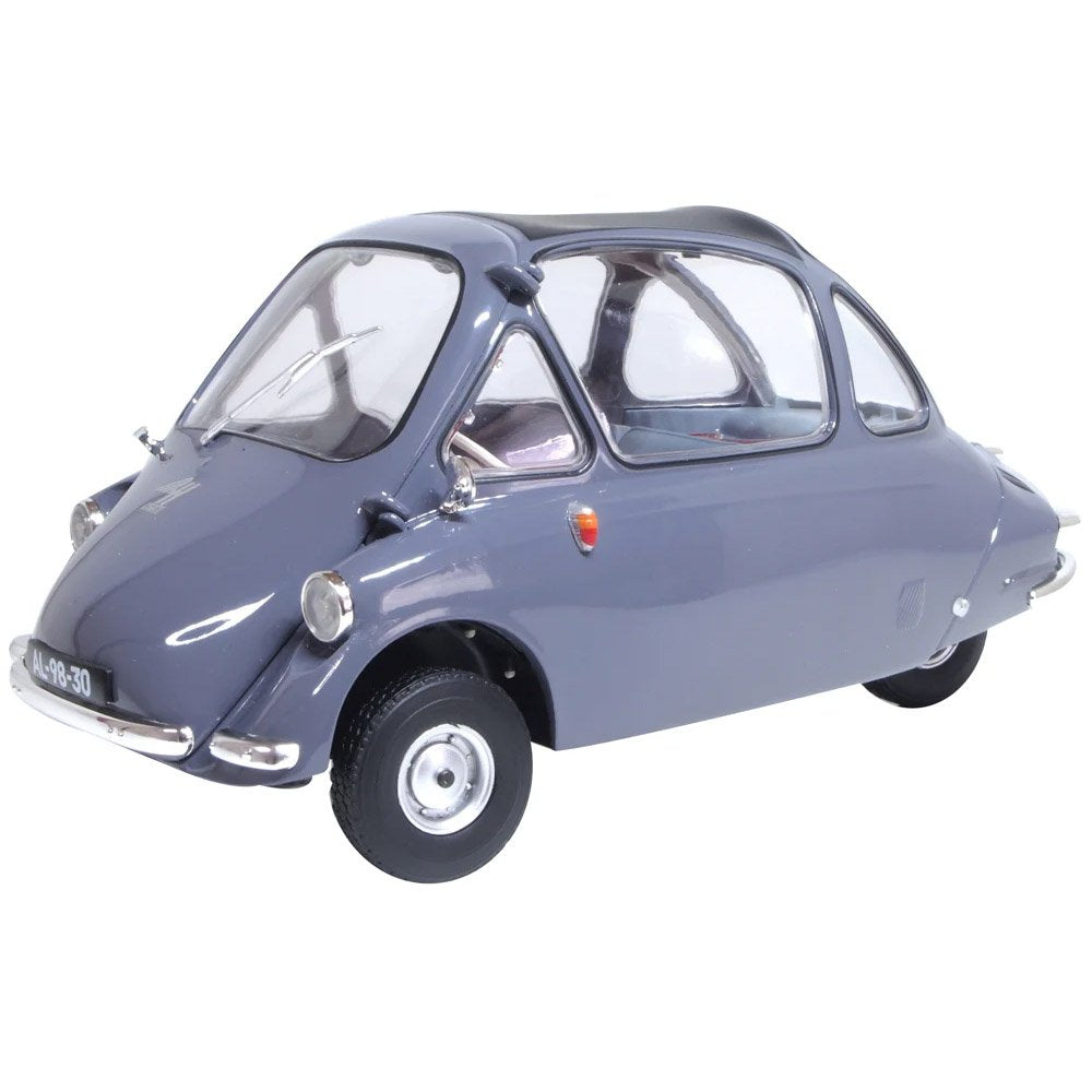 OXFORD 1/18 HEINKEL KABINE LHD - TROY GREY