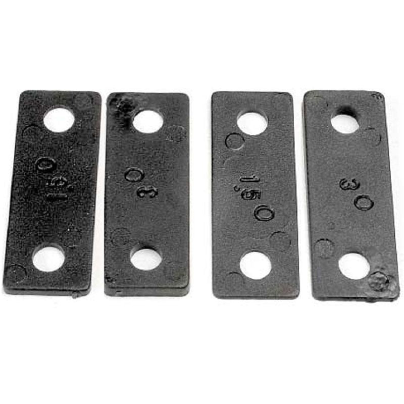 TRAXXAS WEDGES CASTER-1.5&3 DEGR