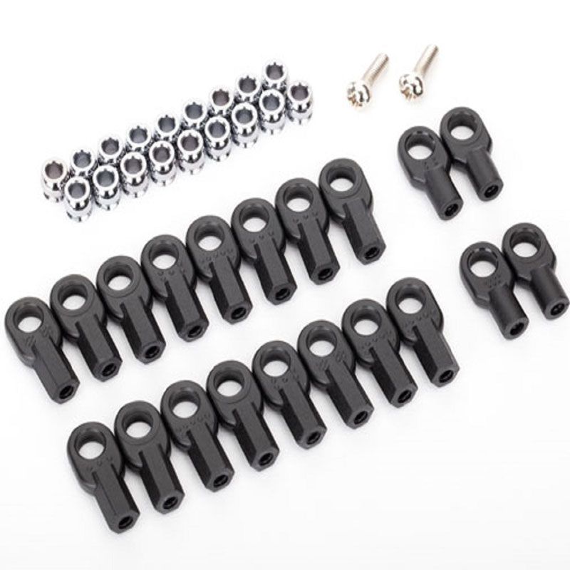 TRAXXAS ROD ENDS LONG & SHORT