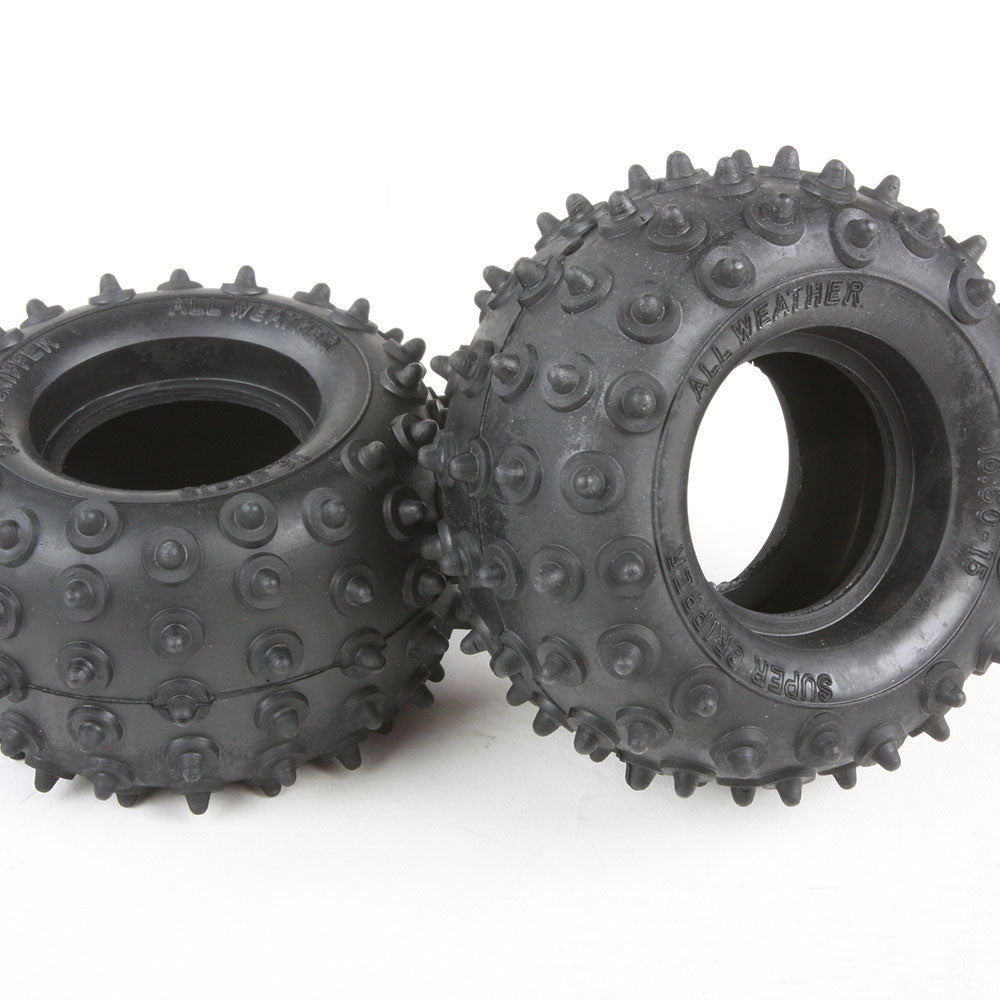 TAMIYA RC BUGGY REAR TYRE SET (x2)
