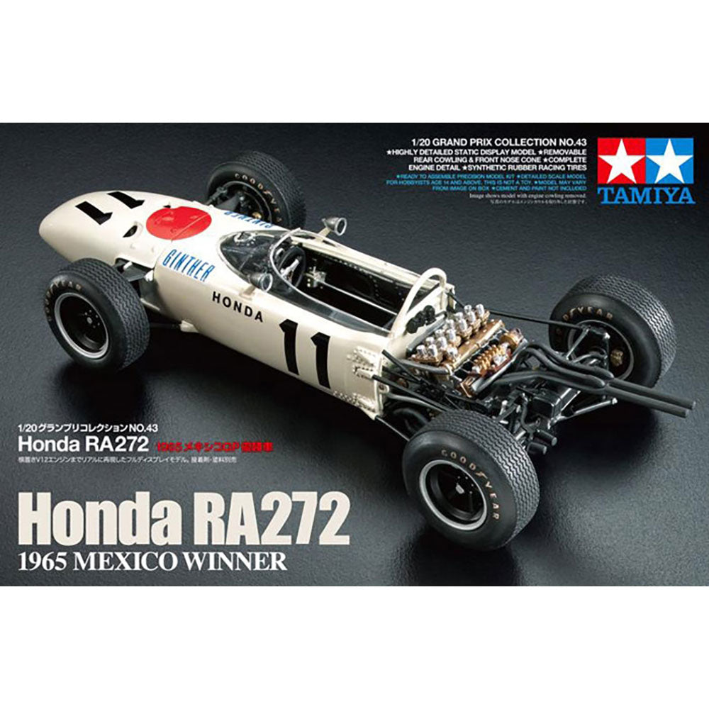 TAMIYA 1/20 HONDA RA272