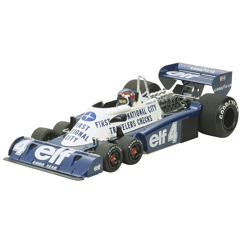 TAMIYA 1/20 TYRRELL P34 1977 MONACO GP