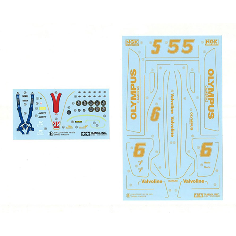TAMIYA 1/20 LOTUS TYPE 79 1978