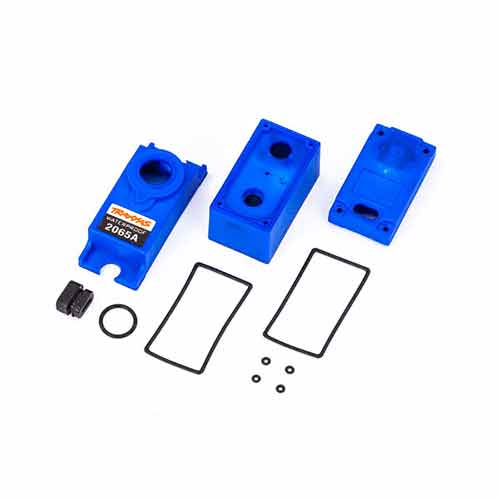 TRAXXAS SERVO CASE/GASKETS (FOR 2065A)